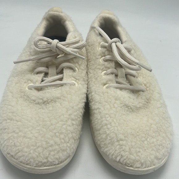 Allbirds Women's Wool Runner Fluffs size 8 white - Picture 5 of 7